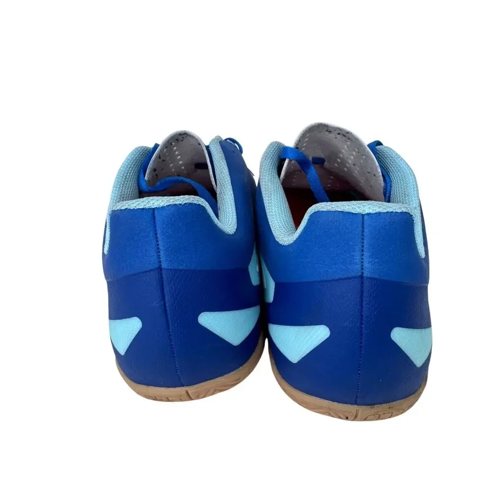 Adidas X Crazyfast.4 Indoor Soccer Shoes IE1585 Blue Men's Size 12 - Picture 4 of 10